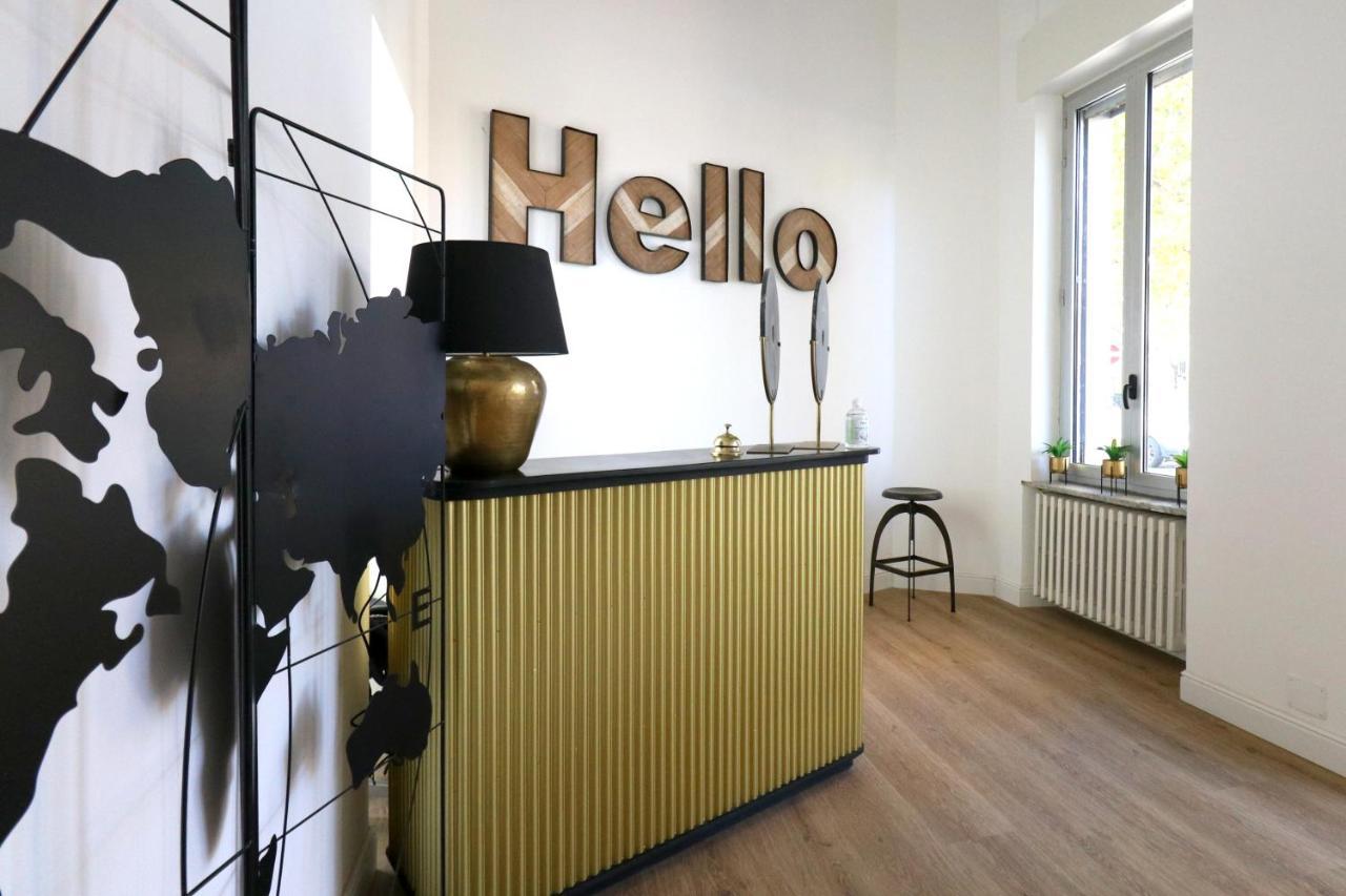 Domino Hotel 토리노 외부 사진